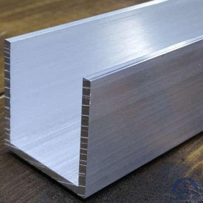 Швеллер алюминиевый 40х20х2 мм купить в Новосибирске