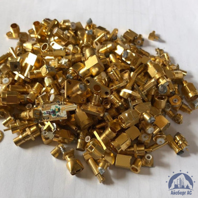 Техническое золото ЗлСр 60-40 купить в Новосибирске