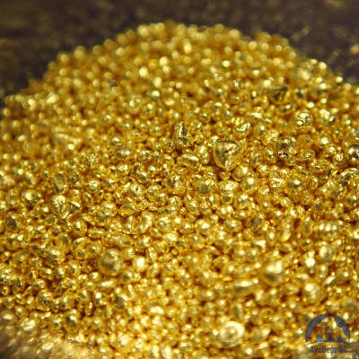 Гранулированное золото Зл99,99 ТУ 1750-865-05785324-2010 купить в Новосибирске