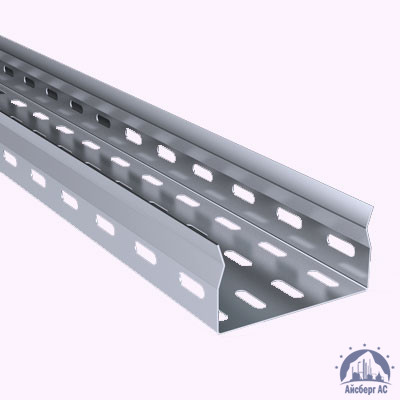 Лоток кабельный перфорированный 500х100 оцинкованный s=1.0 купить в Новосибирске
