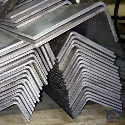 Уголок стальной неравнополочный 100х80х4 мм ст. 3сп/3пс ГОСТ 8510-93 купить в Новосибирске