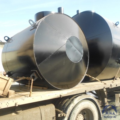 Резервуар нержавеющий РГС-60 м3 12х18н10т (AISI 321) купить в Новосибирске