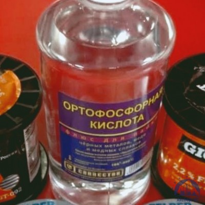 Ортофосфорная Кислота ГОСТ 6552-80 купить в Новосибирске