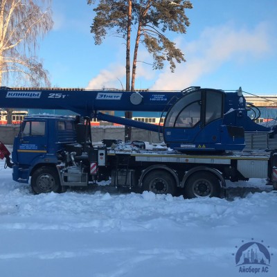 Автокран 25 тонн стрела 31 метр купить в Новосибирске