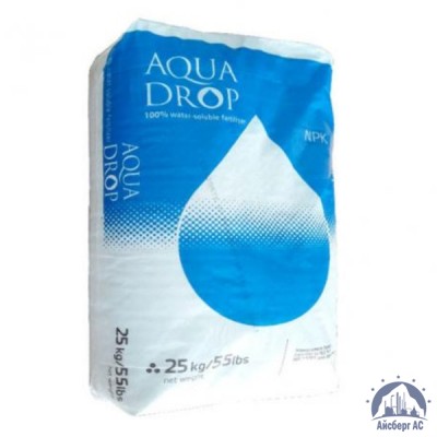 Удобрение Aqua Drop NPK 13:40:13 купить в Новосибирске