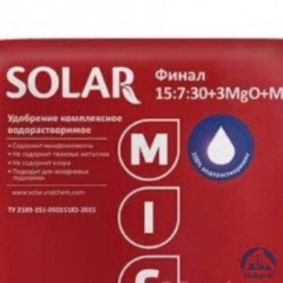 Удобрение SOLAR Финал 15:7:30+3MgO+МЭ купить в Новосибирске