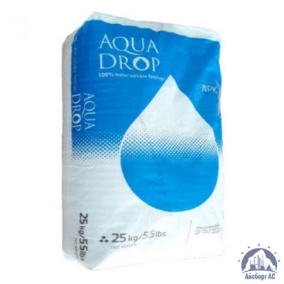 Удобрение Aqua Drop NPK 18:18:18 купить в Новосибирске
