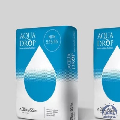 Удобрение Aqua Drop NPK 5:15:45 купить в Новосибирске
