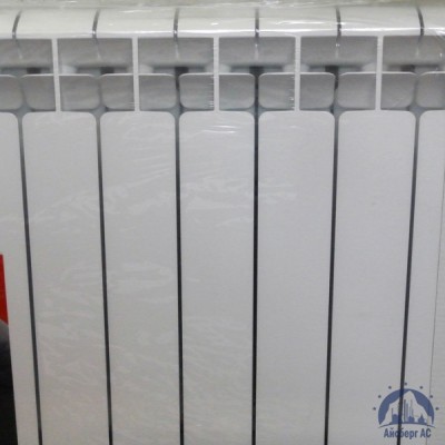 Радиатор отопления алюминиевый 7 секций купить в Новосибирске