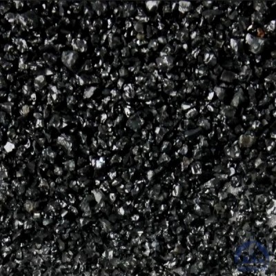 Песок для пескоструя (купершлак) фракция 0,5-2,5 мм купить в Новосибирске