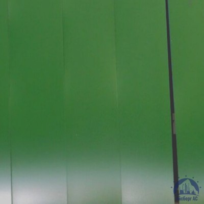 Штрипс с полимерным покрытием 0,5х1250 мм Зелёный мох купить в Новосибирске