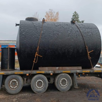 Резервуар СУГ 10 м3 купить в Новосибирске