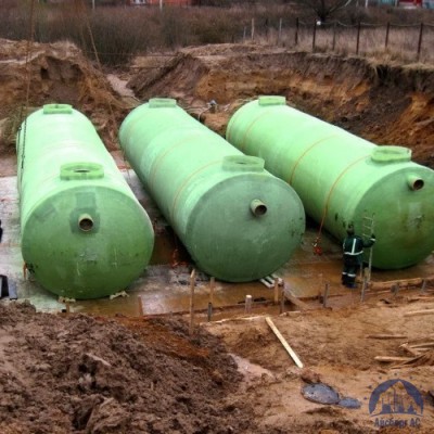 Резервуар для сточных вод 12,5 м3 купить в Новосибирске