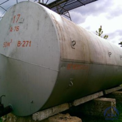 Резервуар для бензина 40 м3 купить в Новосибирске