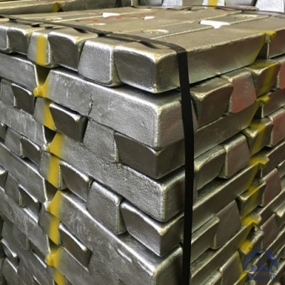 Чушка алюминиевая AlSi1MgMn ГОСТ 4784-97 купить в Новосибирске