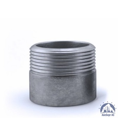 Резьба нержавеющая Ду 20 3/4'' L=30мм AISI 304 купить в Новосибирске