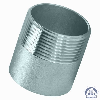 Резьба нержавеющая Ду 32 1 1/4'' L=38мм AISI 316 купить в Новосибирске