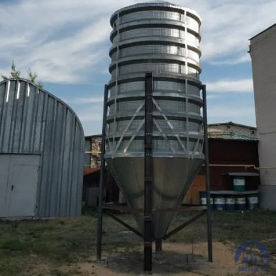 Стальные силосы и емкости для жидких сред купить в Новосибирске