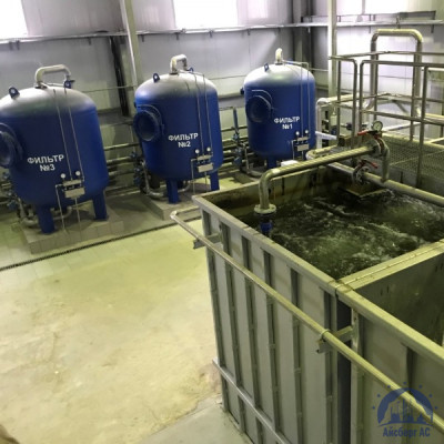 Установка очистки сточных вод 100 м3 купить в Новосибирске