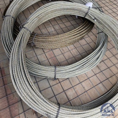 Канат стальной 15 мм EN 12385-4-2003 купить в Новосибирске