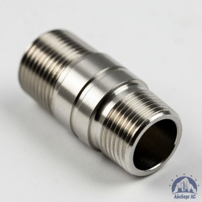 Ниппель нержавеющий Ду 15 1/2'' 12х18н10т купить в Новосибирске