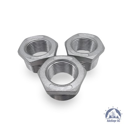 Футорка нержавеющая DN 65х50 2 1/2"-2" 76,1х60,3 мм AISI 304 НР-ВР купить в Новосибирске