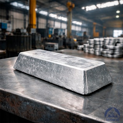 Чушка алюминиевая AlMg1,5 ГОСТ 4784-97 купить в Новосибирске