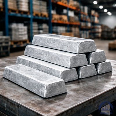 Чушка алюминиевая AlMg3,5 ГОСТ 4784-97 купить в Новосибирске