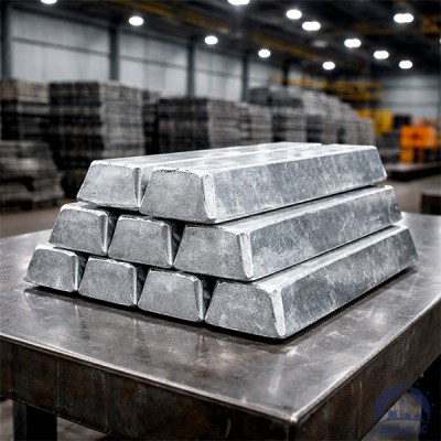 Чушка алюминиевая AlMg4,5 ГОСТ 4784-97 купить в Новосибирске