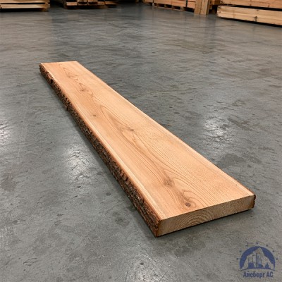 Доска обрезная 25х100 мм лиственница сорт 1 купить в Новосибирске