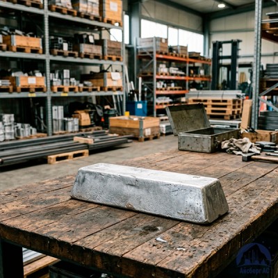 Чушка алюминиевая 1330 ГОСТ 4784-97 купить в Новосибирске