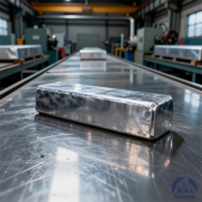 Чушка алюминиевая 5154 ГОСТ 4784-97 купить в Новосибирске