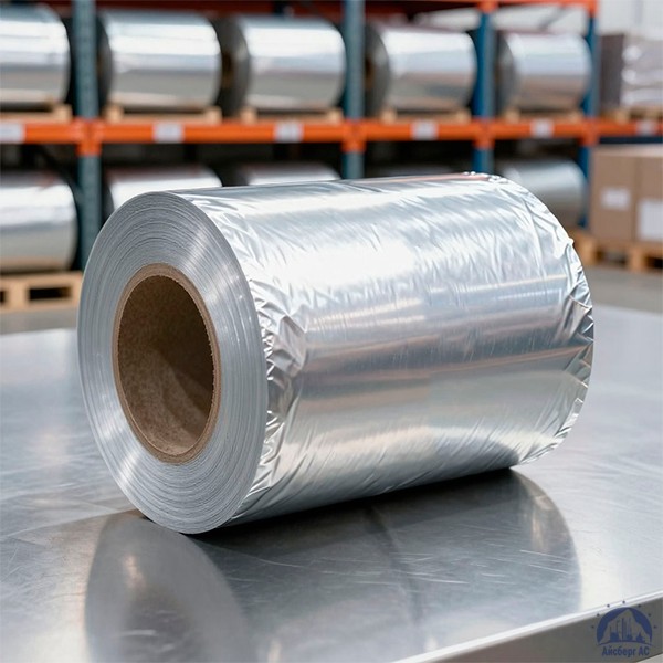 Алюминиевая фольга 0,05х500 мм 8011М ГОСТ 745