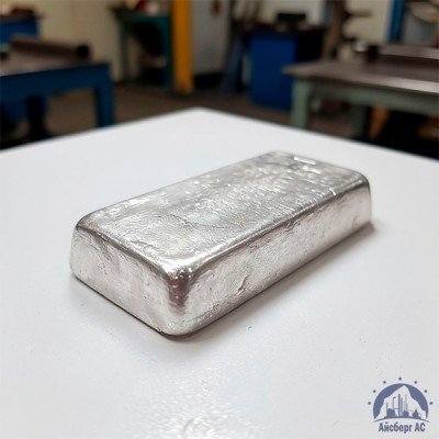 Чушка алюминиевая Al99,0 ГОСТ 4784-97 купить в Новосибирске